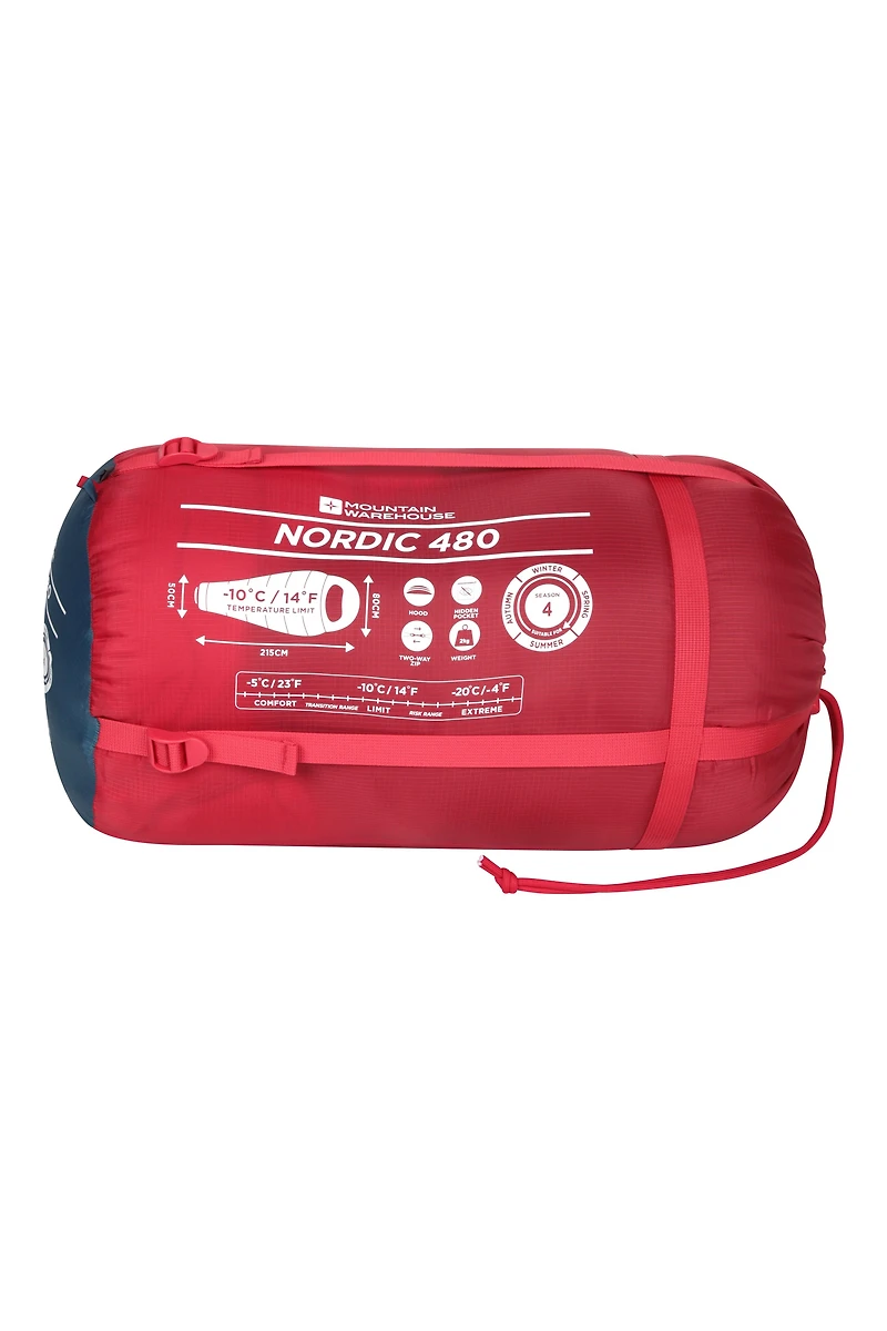 Nordic 480 Sleeping Bag
