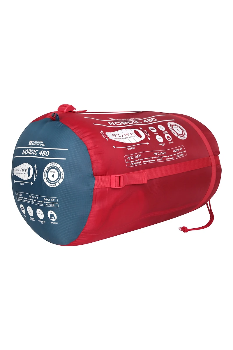 Nordic 480 Sleeping Bag