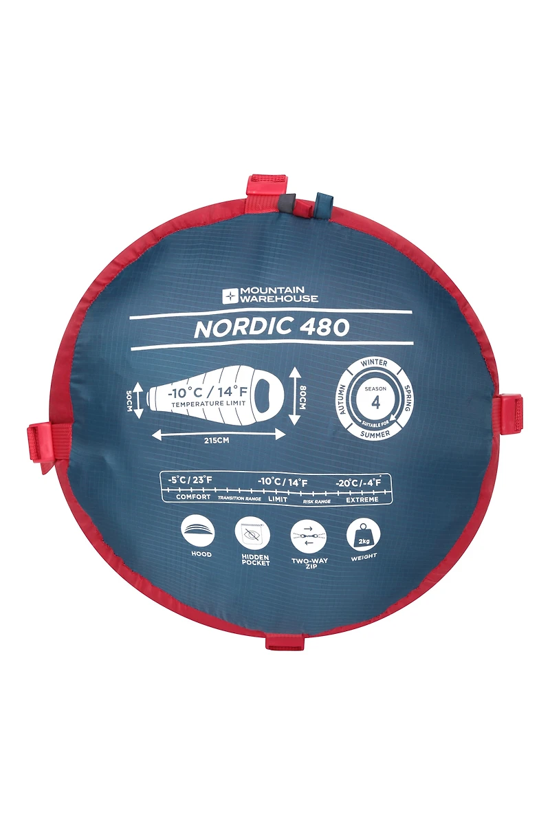 Nordic 480 Sleeping Bag
