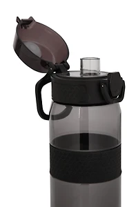 Push Lid Water Bottle with Handle - 800ml