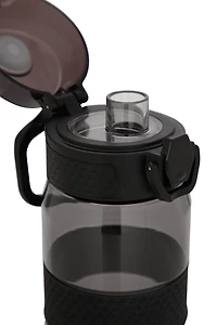 Push Lid Water Bottle with Handle - 800ml