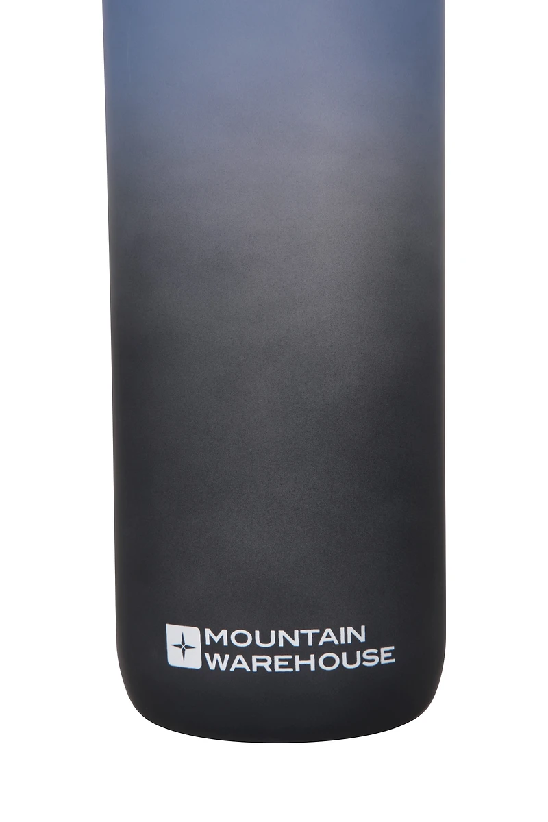BPA Free Ombre Push Lid Water Bottle - 1L