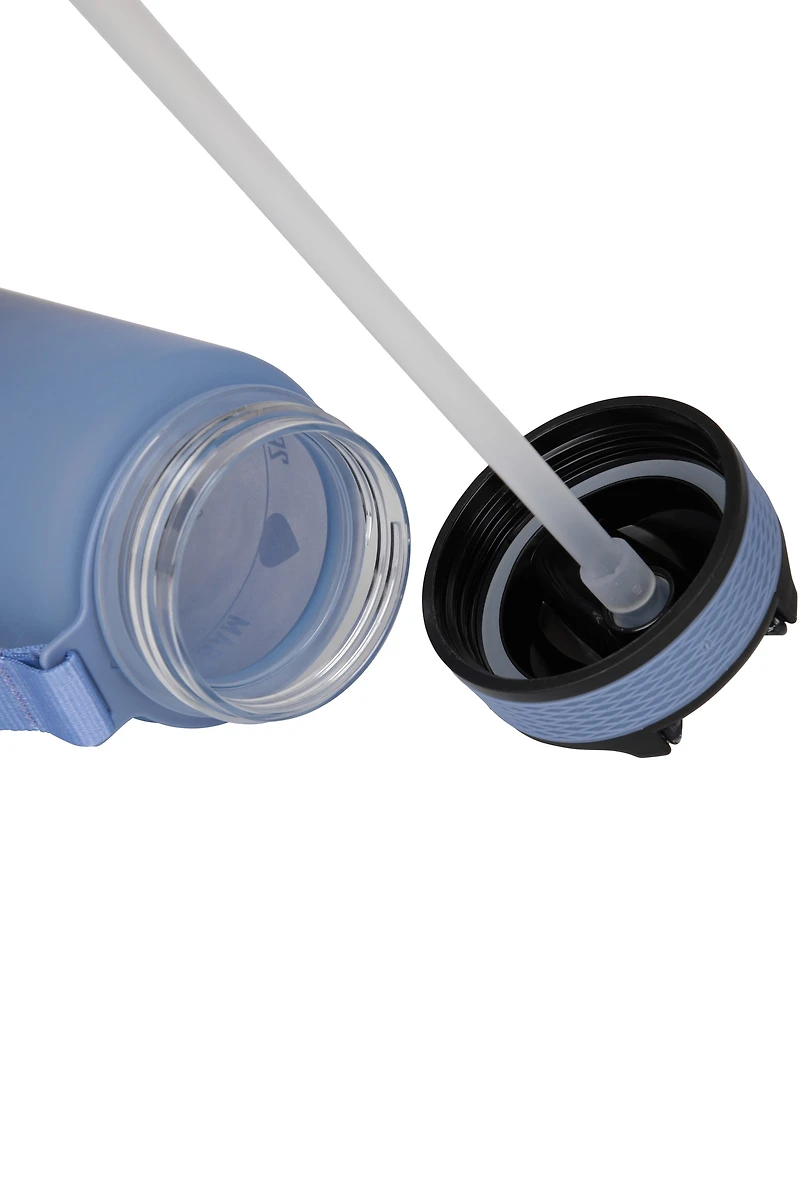 BPA Free Ombre Push Lid Water Bottle - 1L