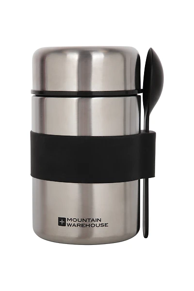 Food Flask with Spoon- 500ml