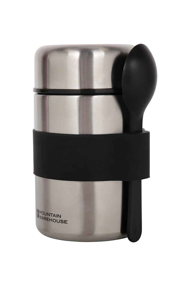 Food Flask with Spoon- 500ml