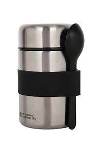 Food Flask with Spoon- 500ml