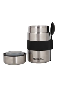 Food Flask with Spoon- 500ml