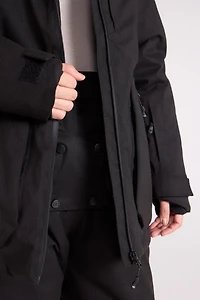 Verbier Womens Textured Waterproof Ski Jacket