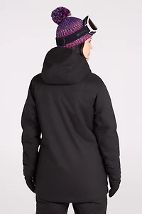 Verbier Womens Textured Waterproof Ski Jacket