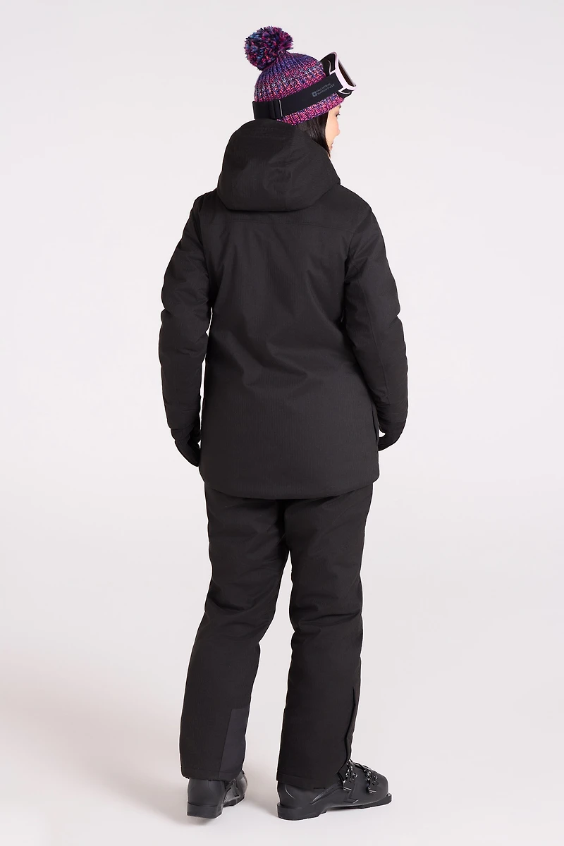 Verbier Womens Textured Waterproof Ski Jacket