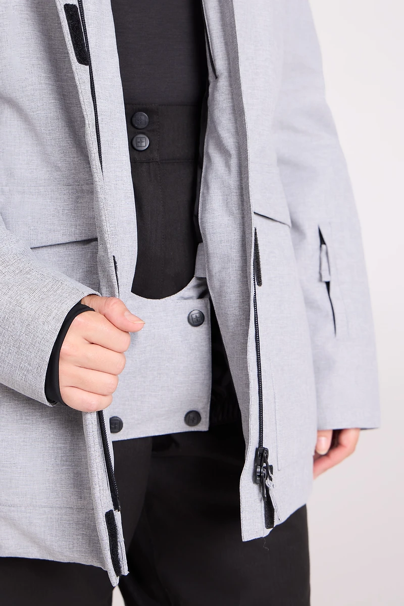 Snowdrift Womens Waterproof Ski Jacket