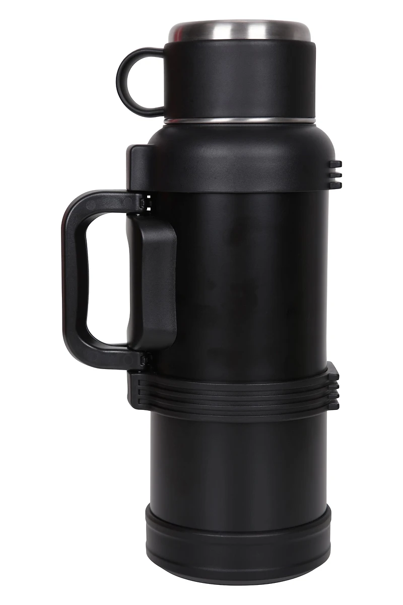 XL Camping Flask with Cup