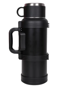 XL Camping Flask with Cup