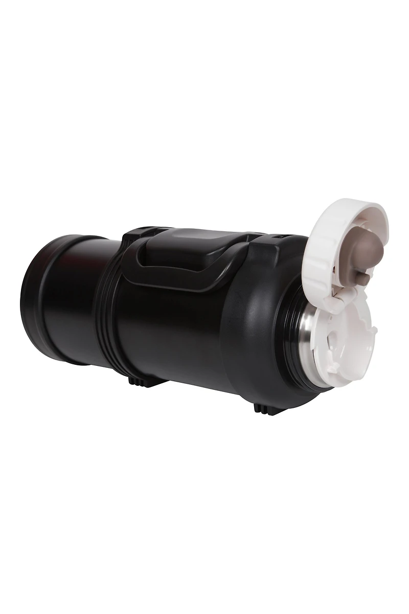 XL Camping Flask with Cup