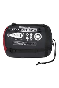 Peak 800 Down Sleeping Bag
