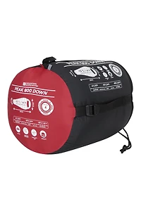 Peak 800 Down Sleeping Bag