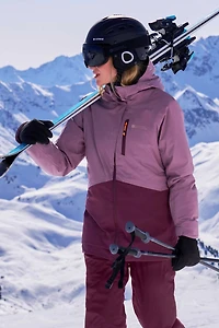 Alpine Womens Insulated Waterproof Ski Jacket