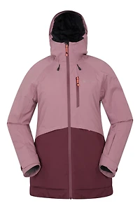 Alpine Womens Insulated Waterproof Ski Jacket