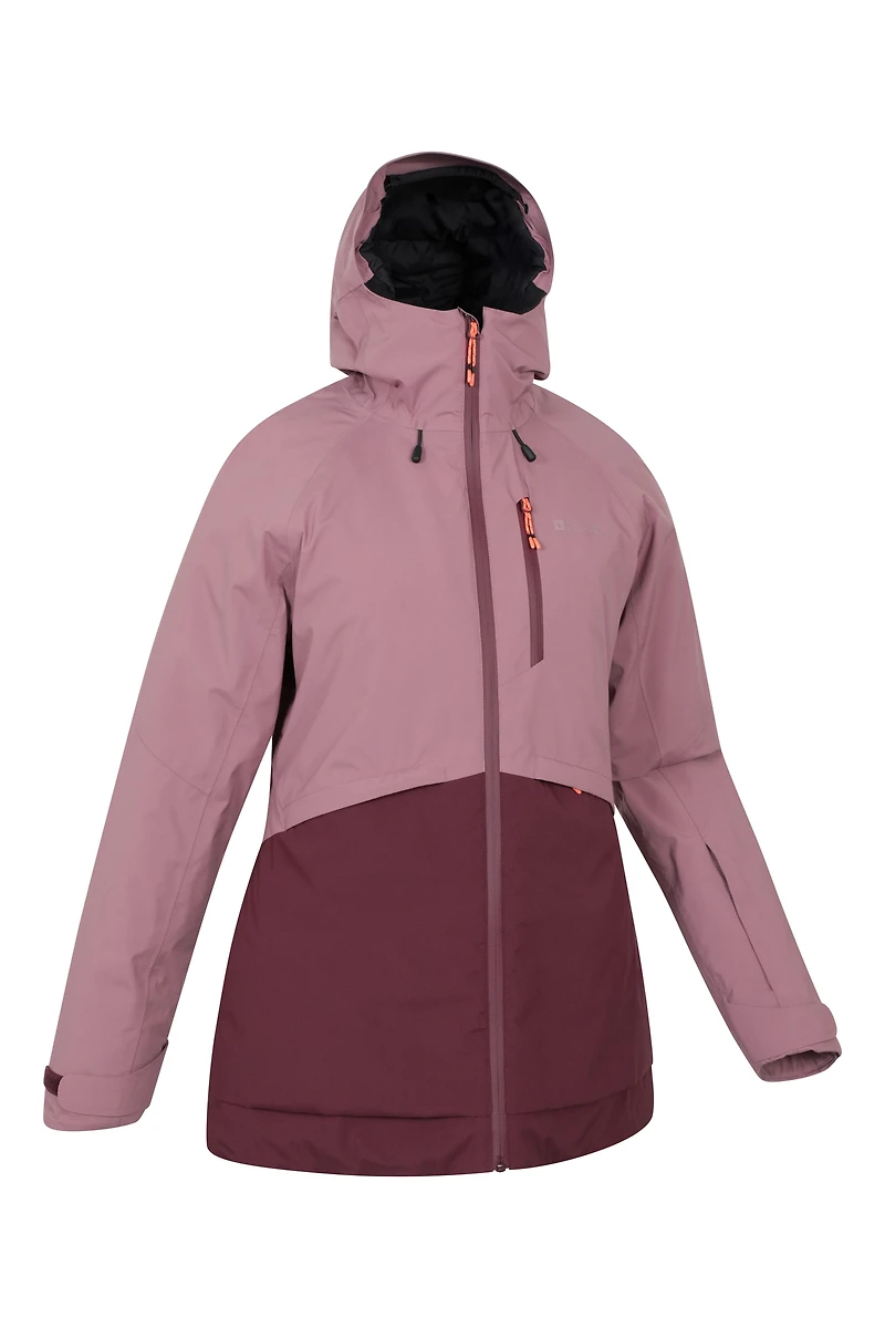 Alpine Womens Insulated Waterproof Ski Jacket