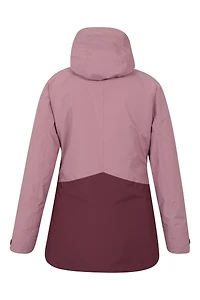 Alpine Womens Insulated Waterproof Ski Jacket