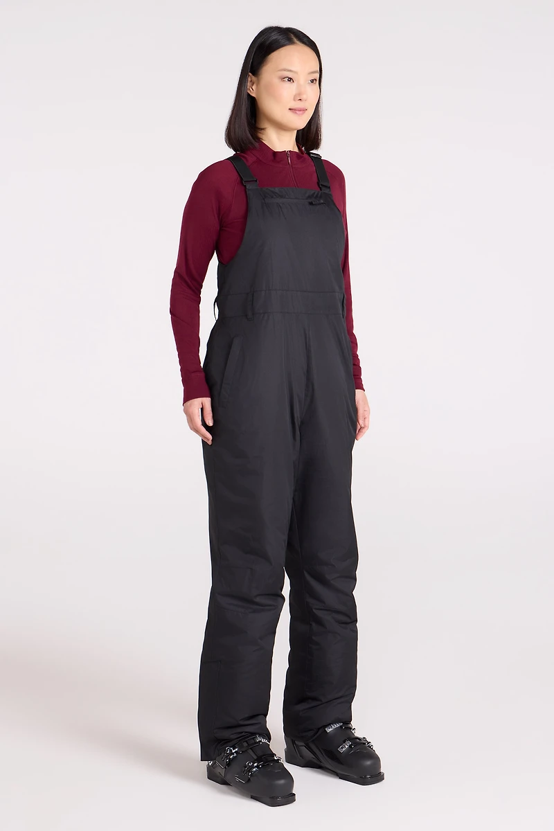 Moon Bib Front Womens Ski Pants