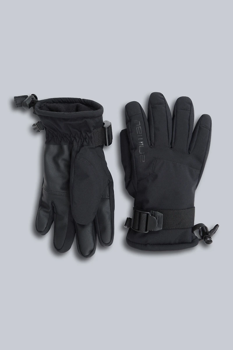 Polar Kids Waterproof Ski Glove & Accessories Set