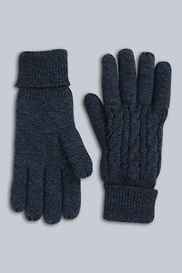 Drew Mens Fur Lined Gloves
