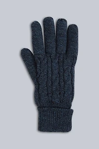 Drew Mens Fur Lined Gloves