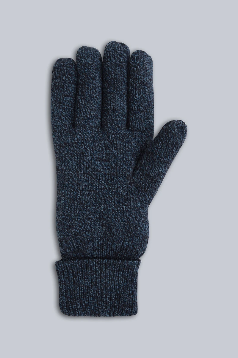 Drew Mens Fur Lined Gloves