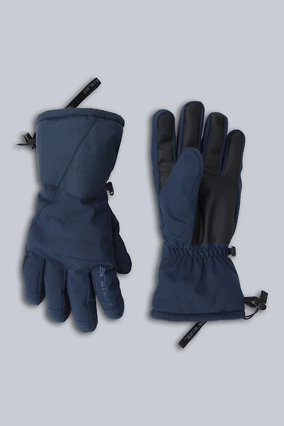 Glacier Mens Herringbone Ski Gloves