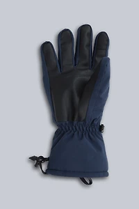 Glacier Mens Herringbone Ski Gloves