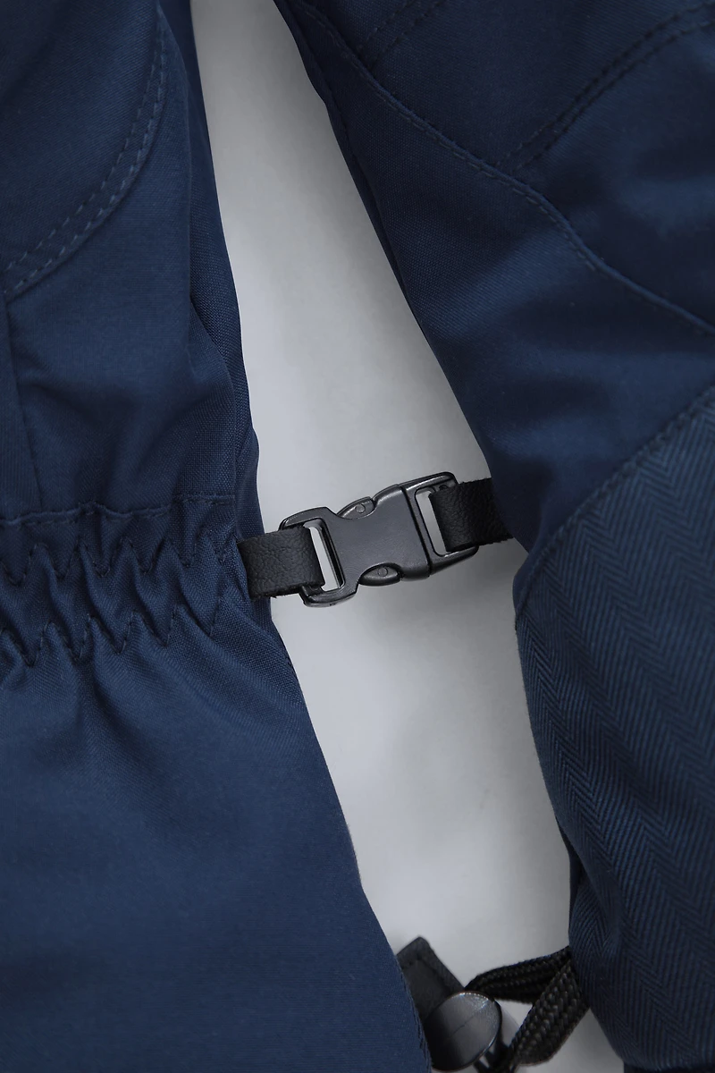 Glacier Mens Herringbone Ski Gloves