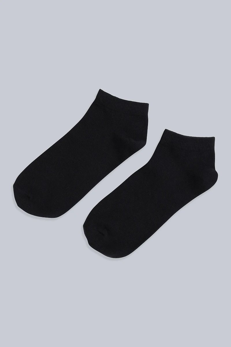 Casey Cotton Rich Trainer Socks- 5 Pack