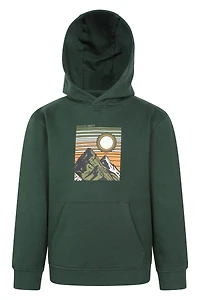 Adventure Awaits Kids Graphic Hoodie