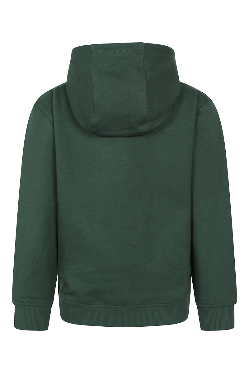 Adventure Awaits Kids Graphic Hoodie