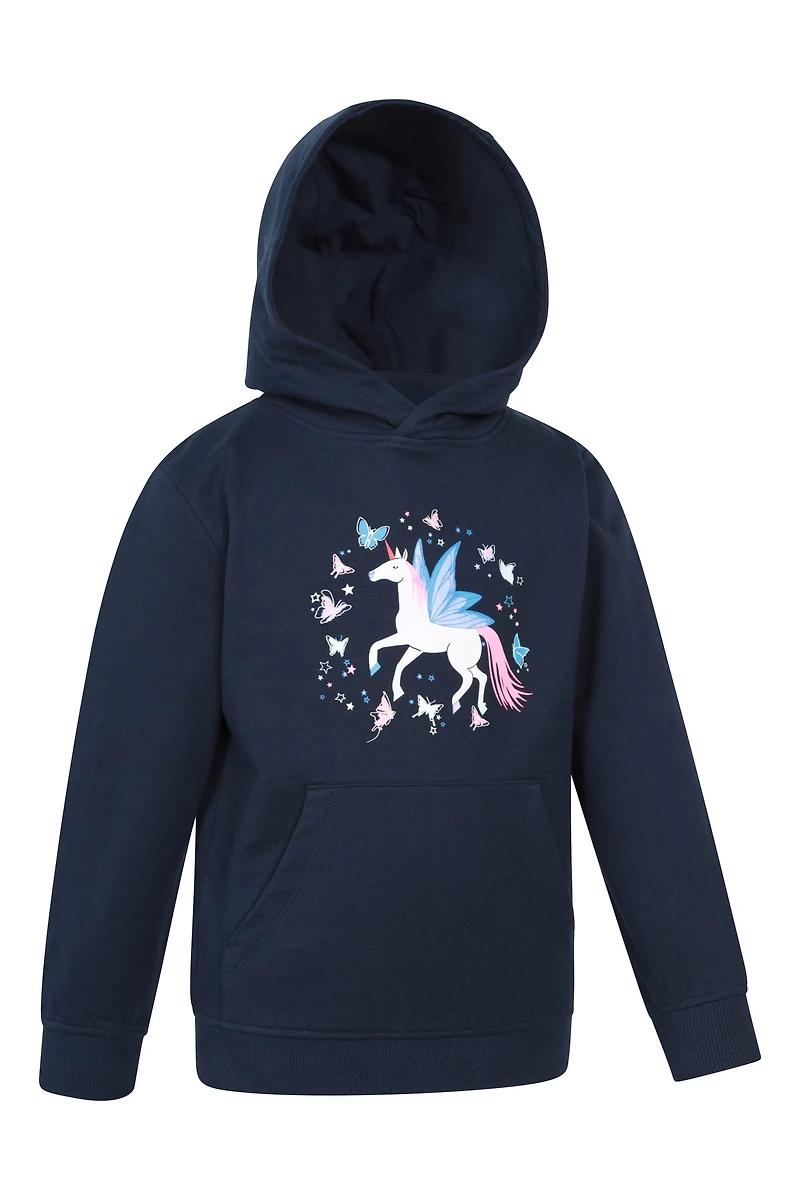 Unicorn Kids Graphic Hoodie