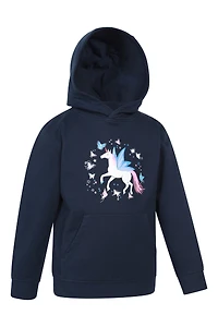 Unicorn Kids Graphic Hoodie