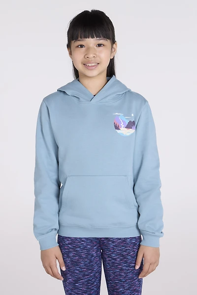 Mountain Flow Kids Graphic Hoodie