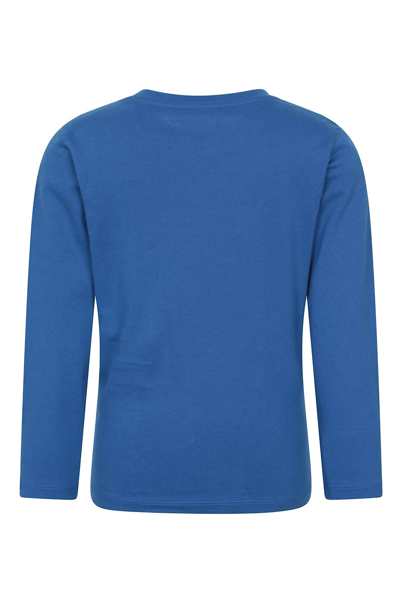 Graffiti Dino Kids Printed Tee