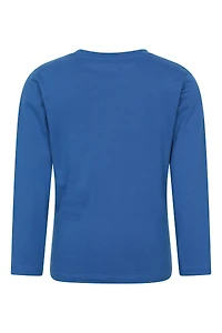 Graffiti Dino Kids Printed Tee