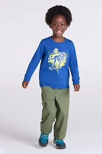 Graffiti Dino Kids Printed Tee