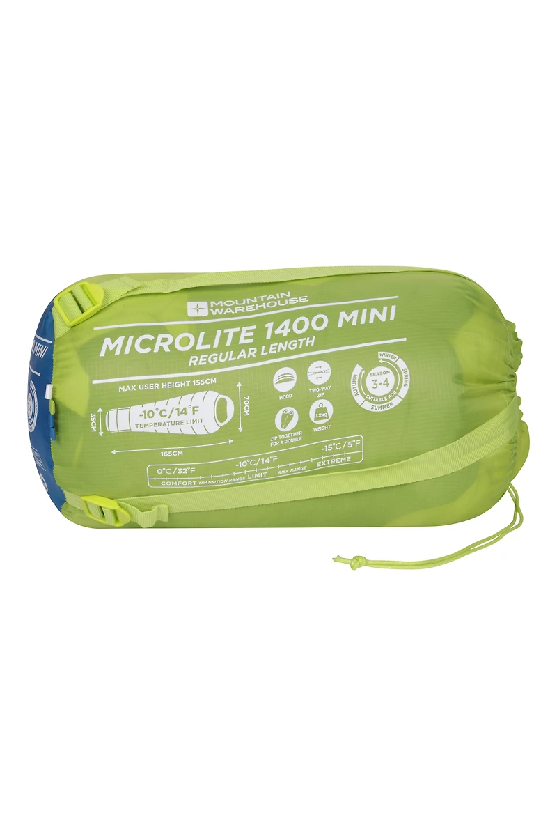 Microlite 1400 Kids Sleeping Bag