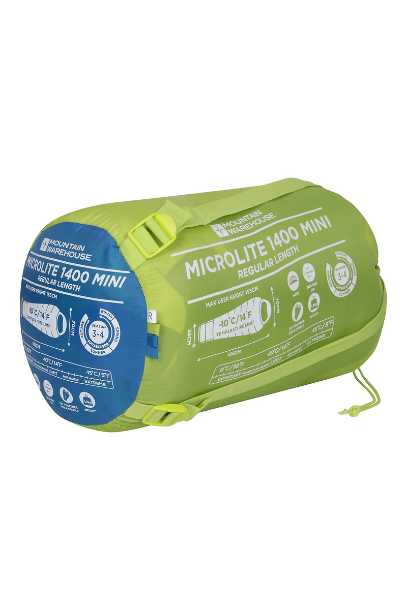 Microlite 1400 Kids Sleeping Bag