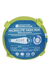 Microlite 1400 Kids Sleeping Bag