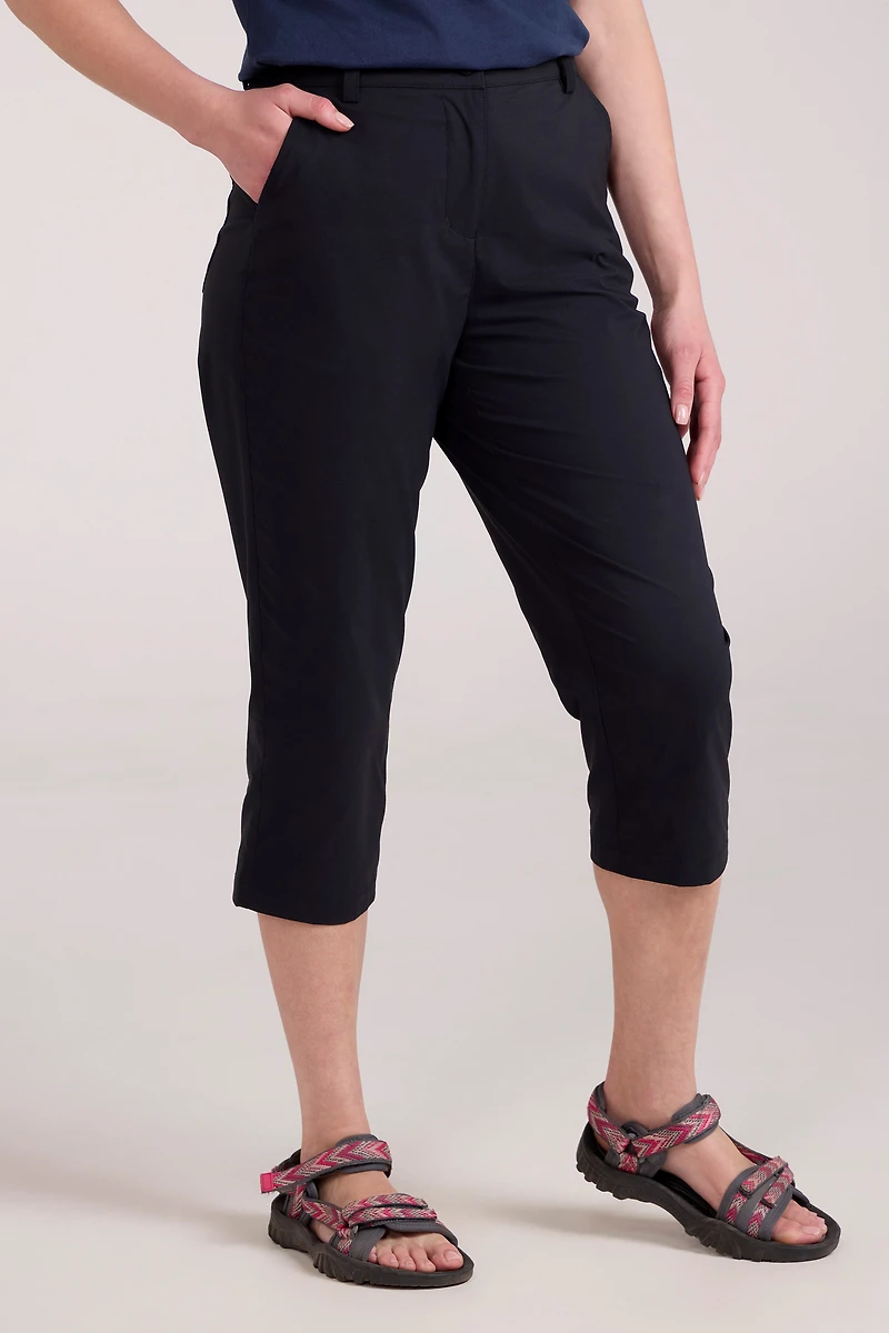 Delta Womens Stretch Capris