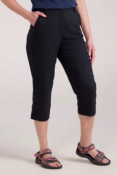 Delta Womens Stretch Capris