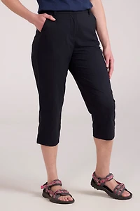 Delta Womens Stretch Capris