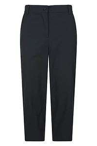 Delta Womens Stretch Capris