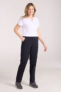 Delta Stretch Womens Zip Off Trousers