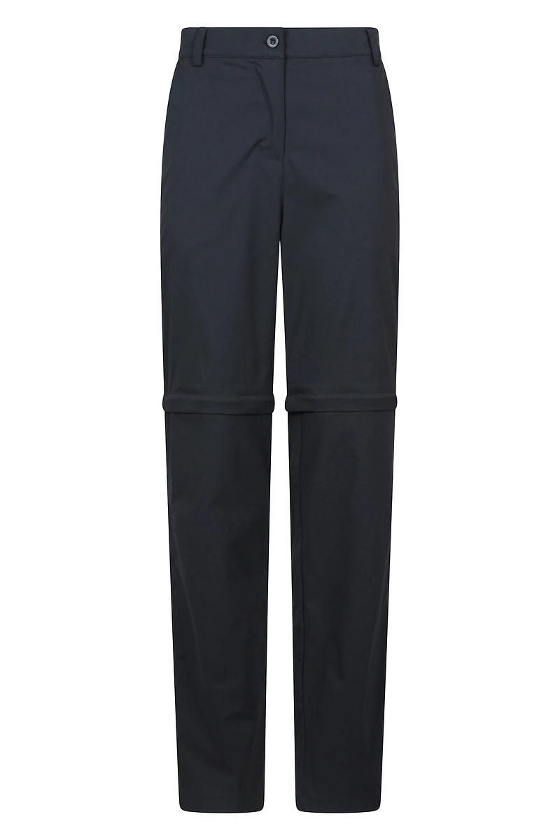 Delta Stretch Womens Zip Off Trousers